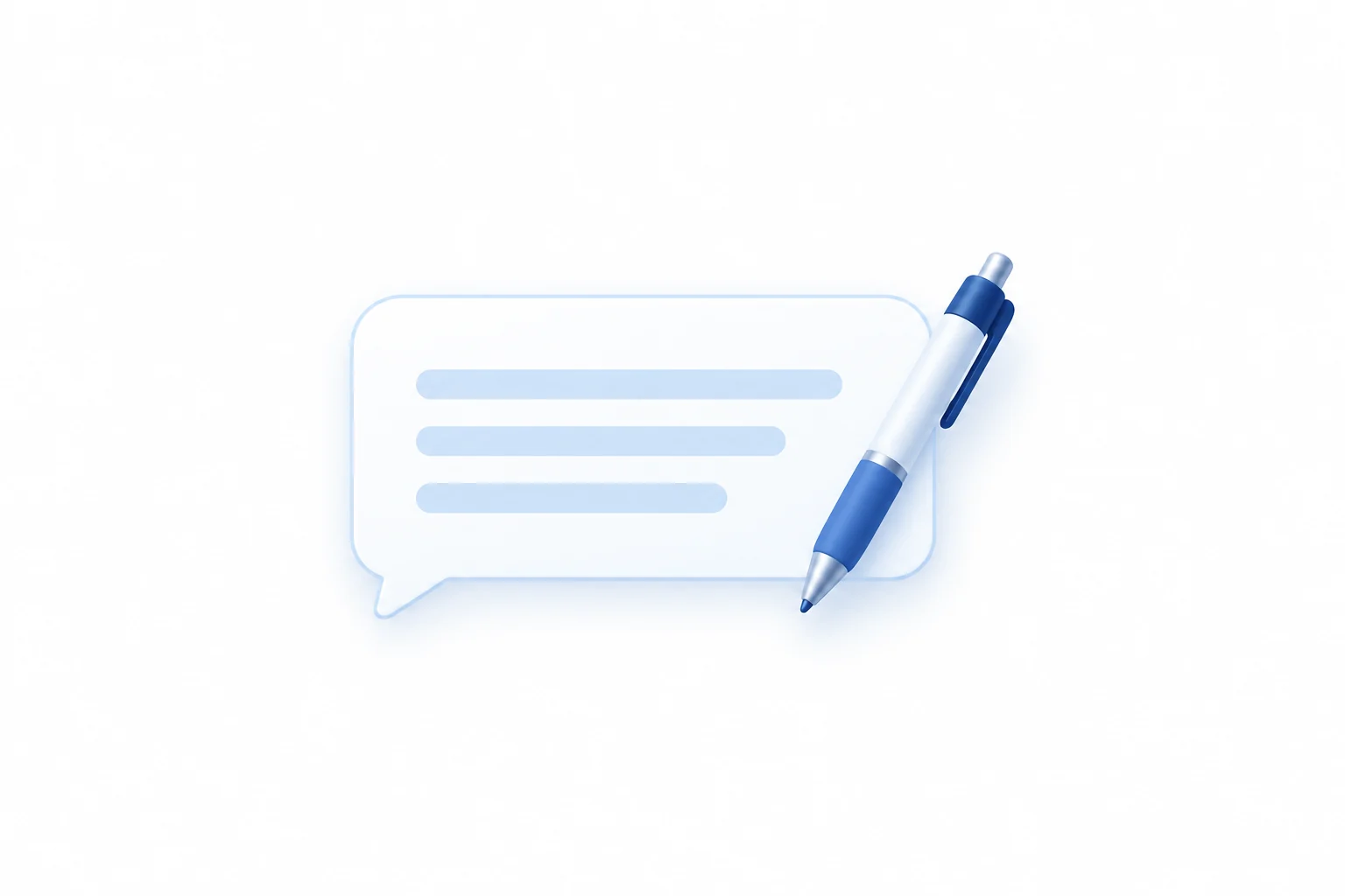 AIが用意した返信の下書き
